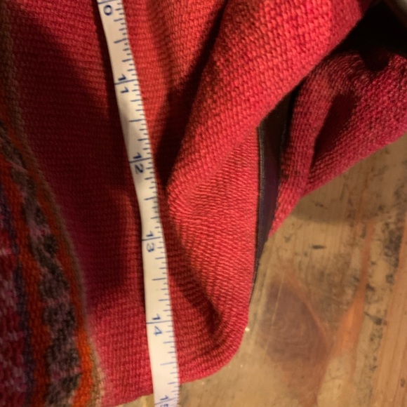 Vintage woven backpack - Picture 10 of 13